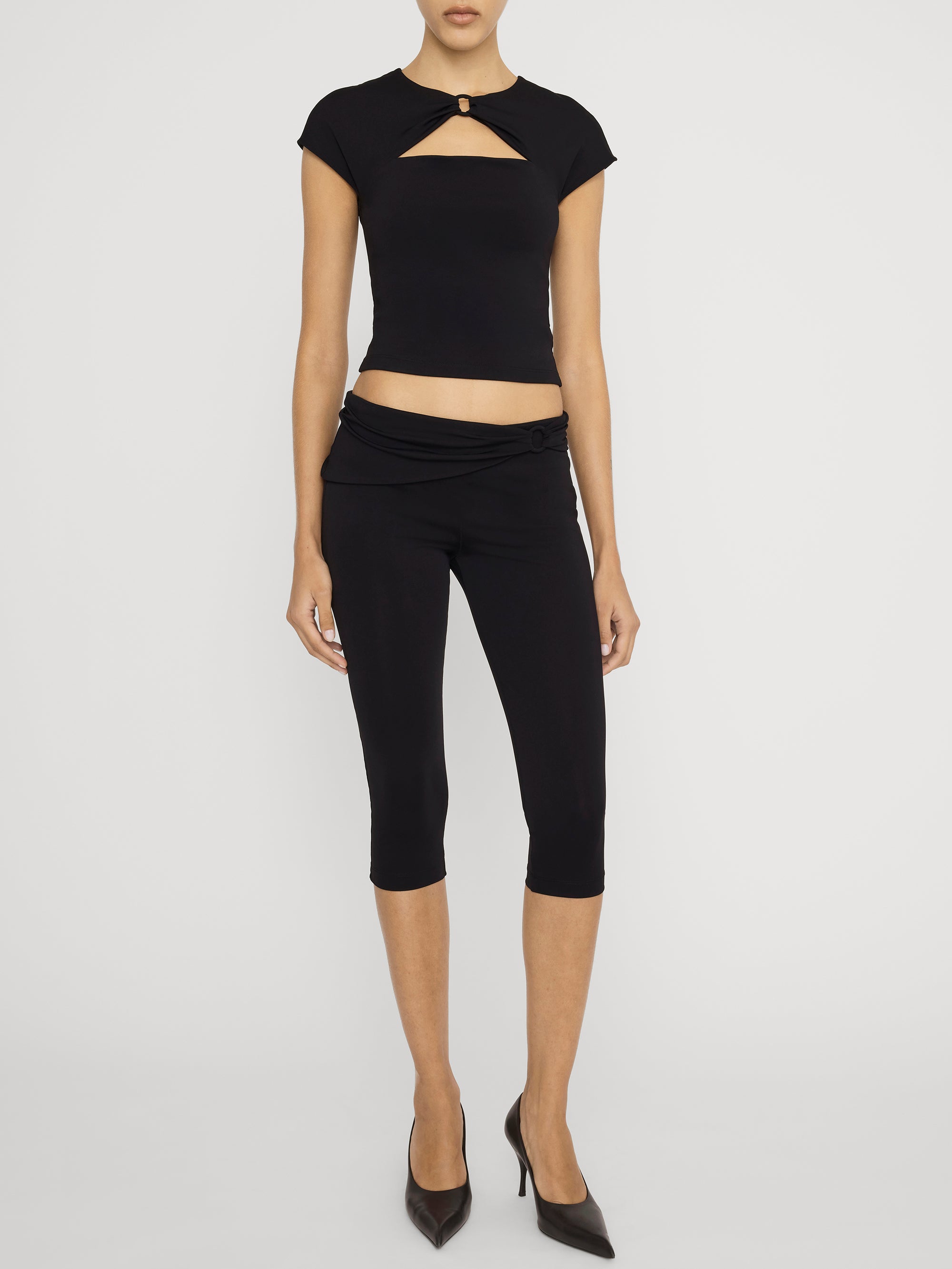 Top on model front 