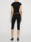 Top on model back 