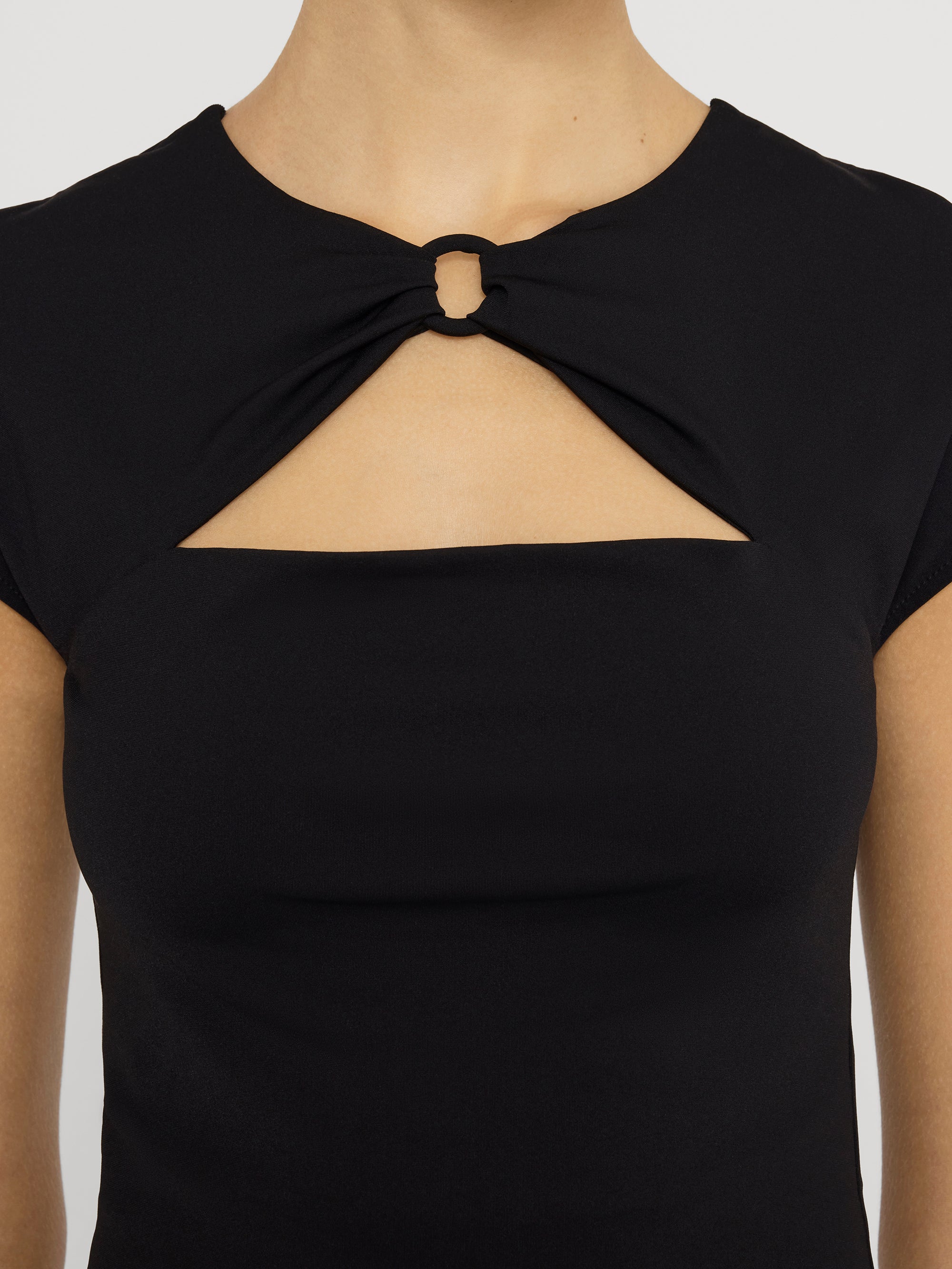Top on model detail 