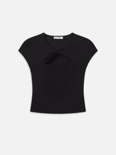 The Casino Top -- Black