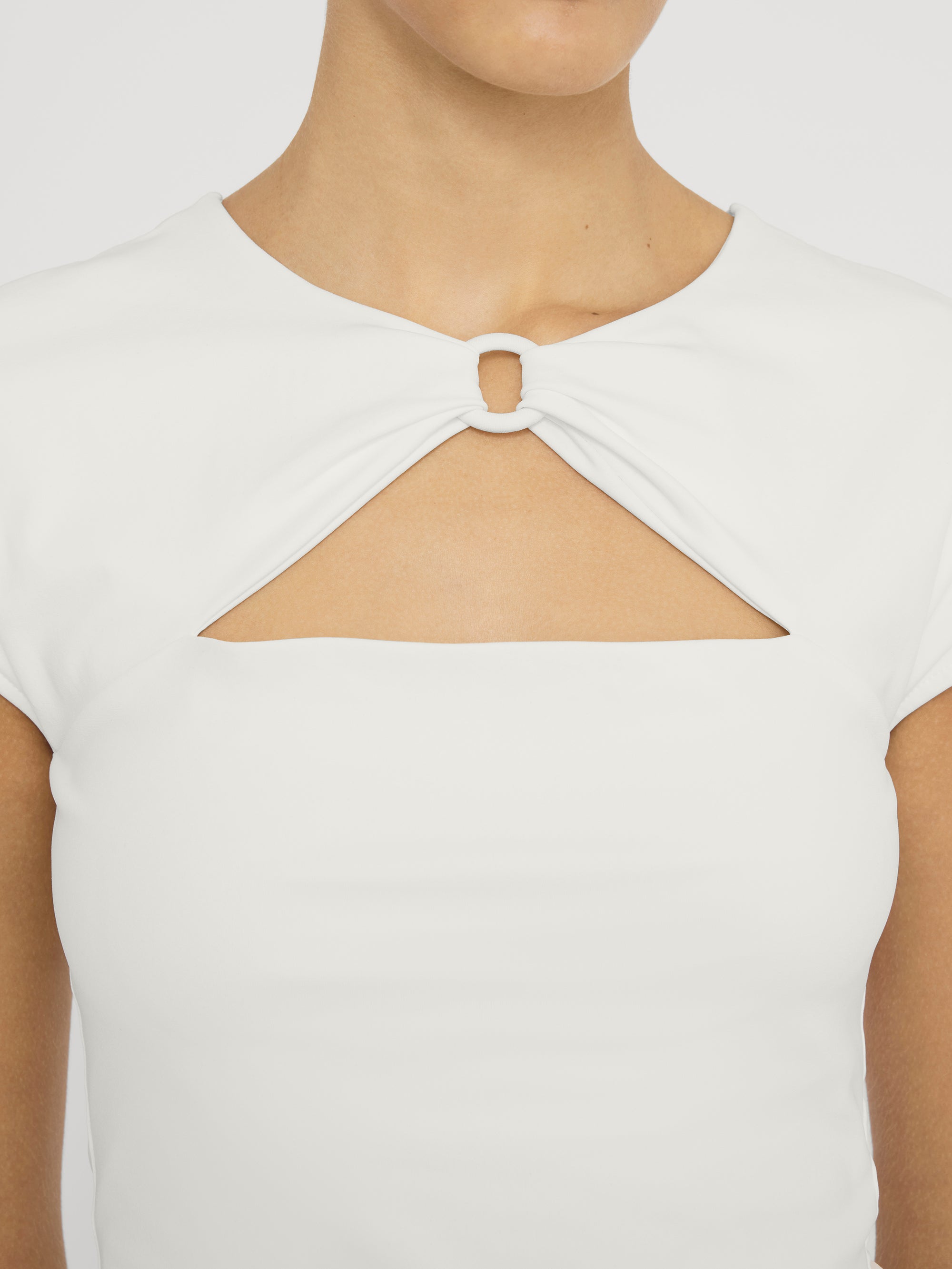 Top on model detail 