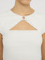 Top on model detail 