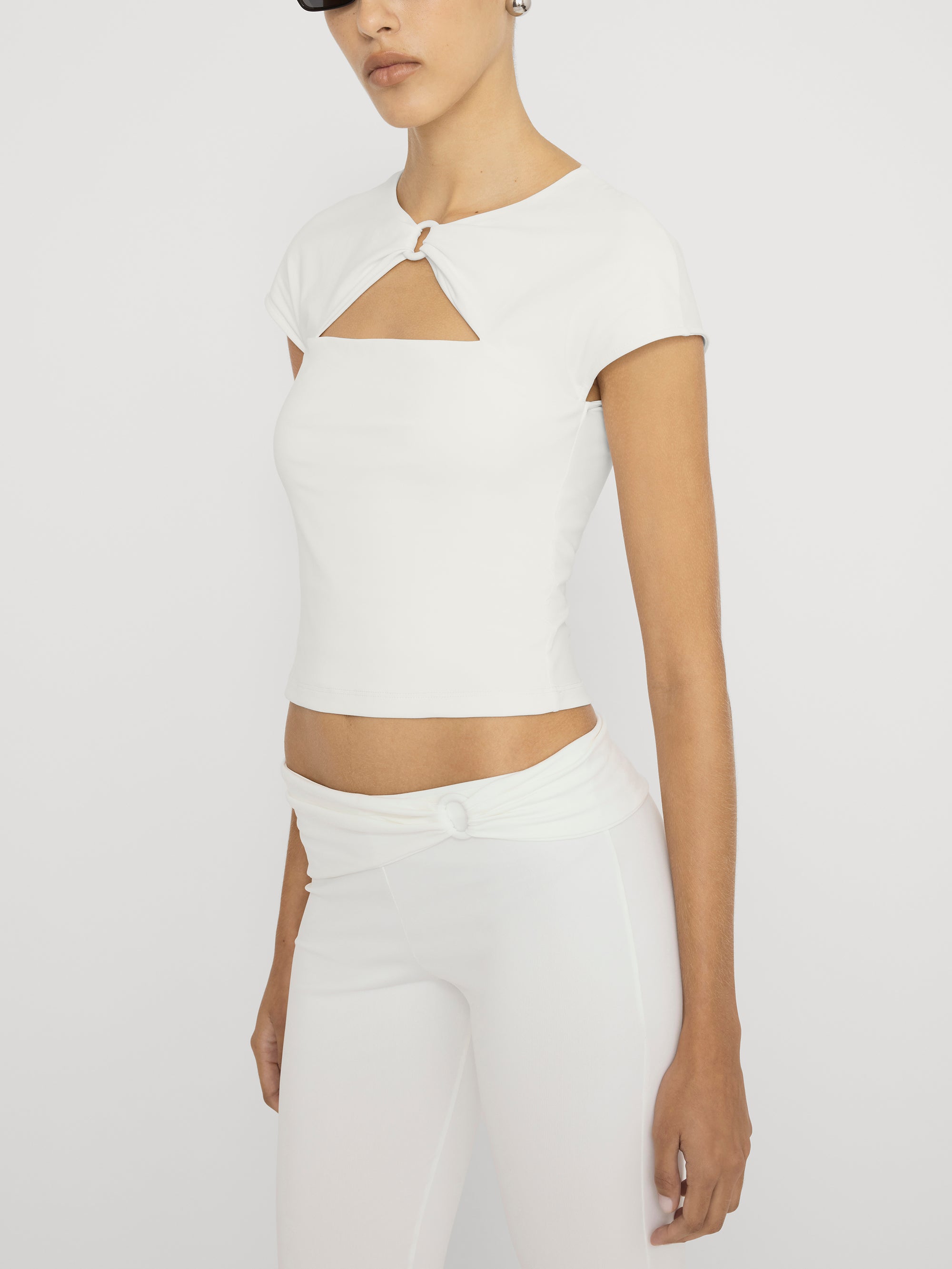 Top on model side 