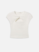 The Casino Top -- White