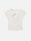The Casino Top -- White