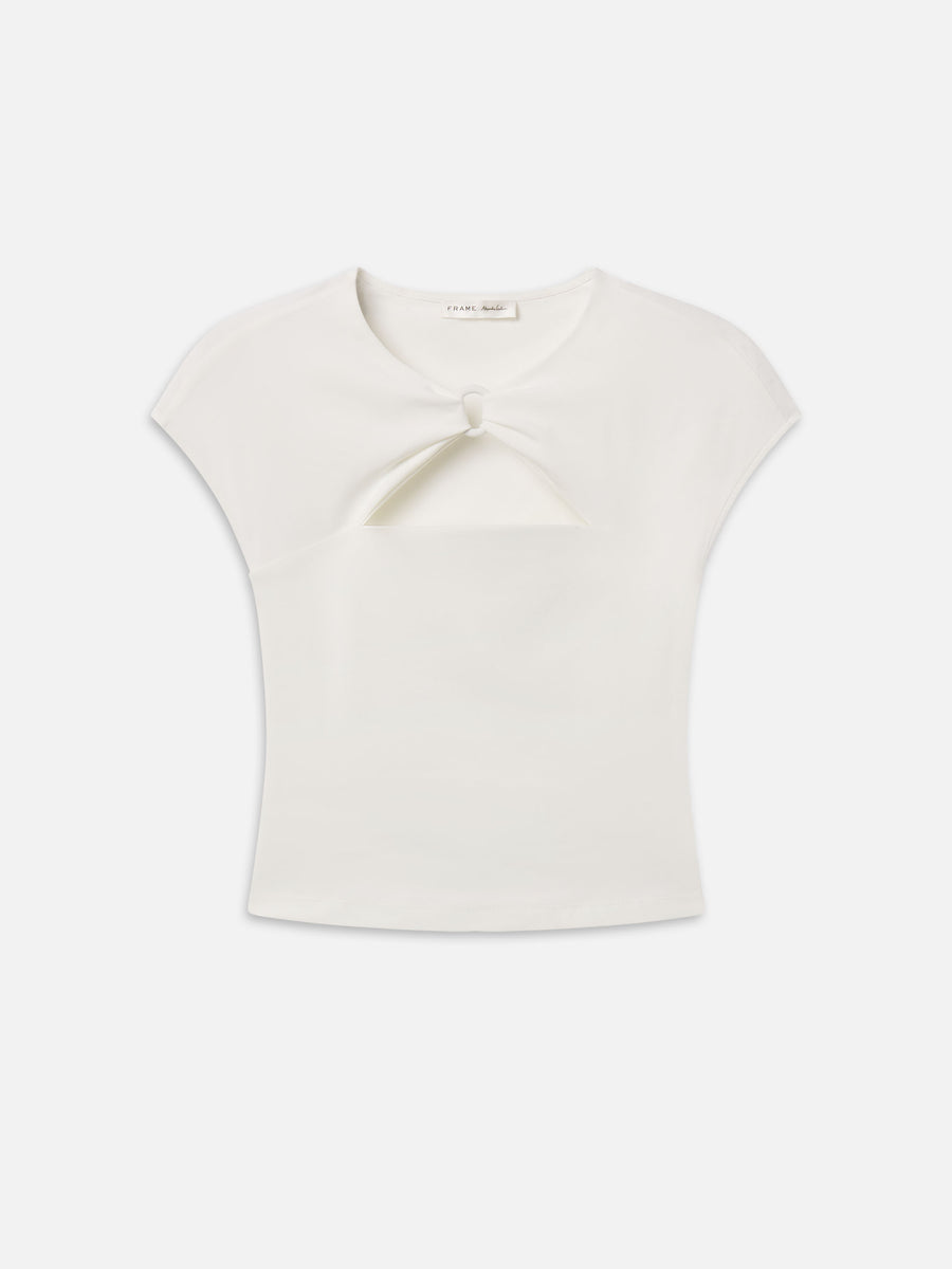 The Casino Top -- White