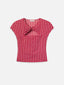 The Casino Top -- Red Check