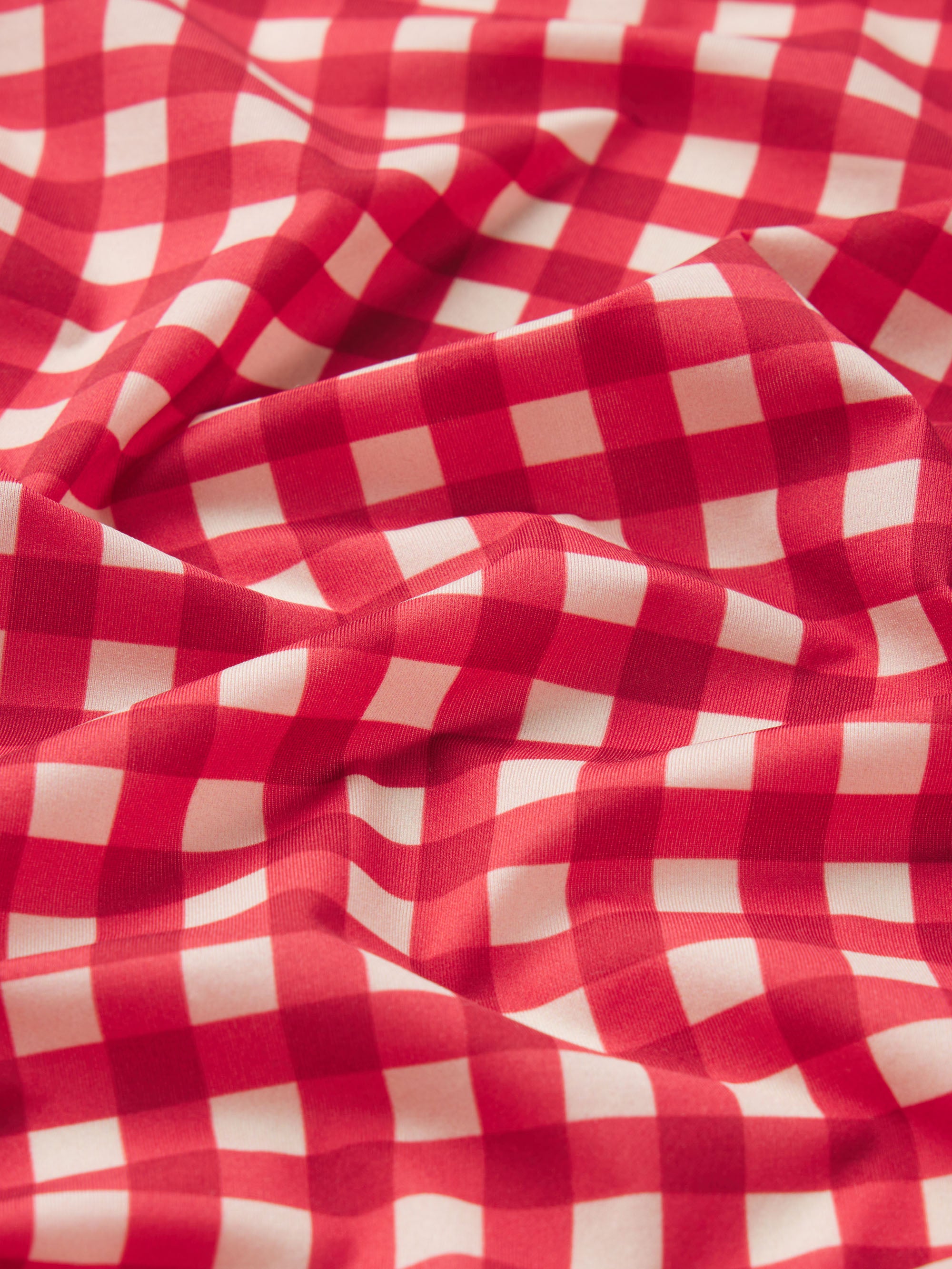 The Casino Top -- Red Check