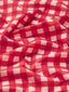 The Casino Top -- Red Check