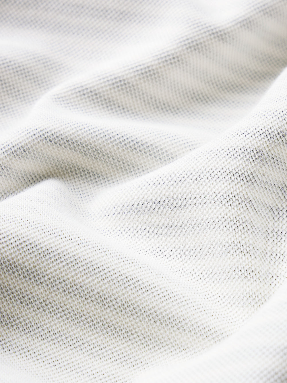 The Stripe Cuff Top -- Cream Multi
