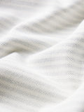 The Stripe Cuff Top -- Cream Multi