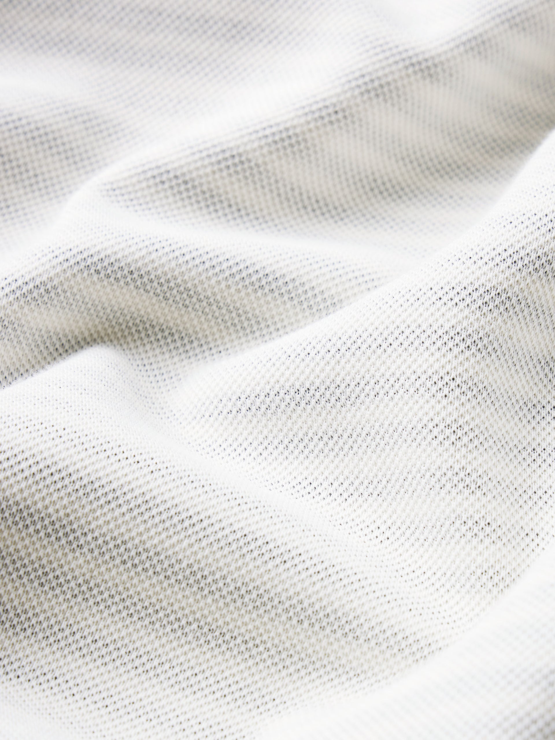 The Stripe Cuff Top -- Cream Multi