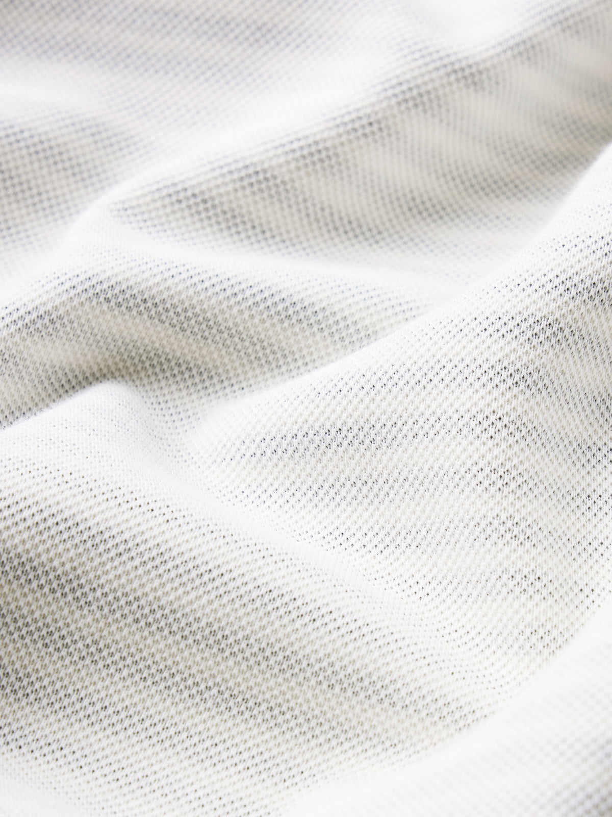 The Stripe Cuff Top -- Cream Multi