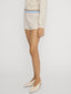 Shorts on model side 