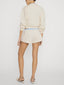 Sweat shirt on model back 