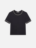 The Ringer Baby Tee -- Navy Multi
