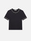The Ringer Baby Tee -- Navy Multi