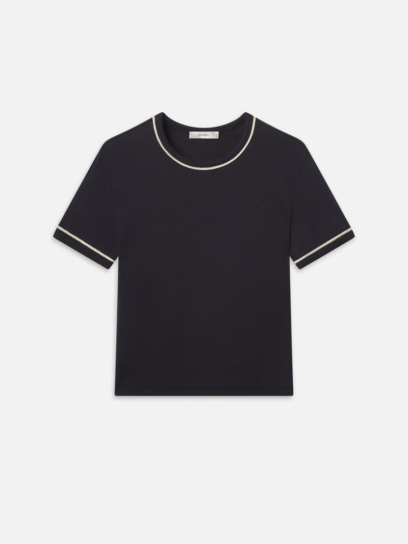 The Ringer Baby Tee -- Navy Multi