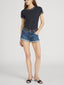 Tee on model front 