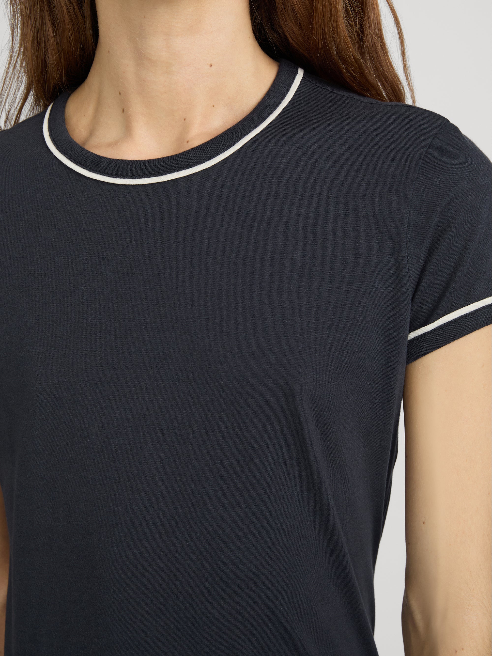 The Ringer Baby Tee -- Navy Multi