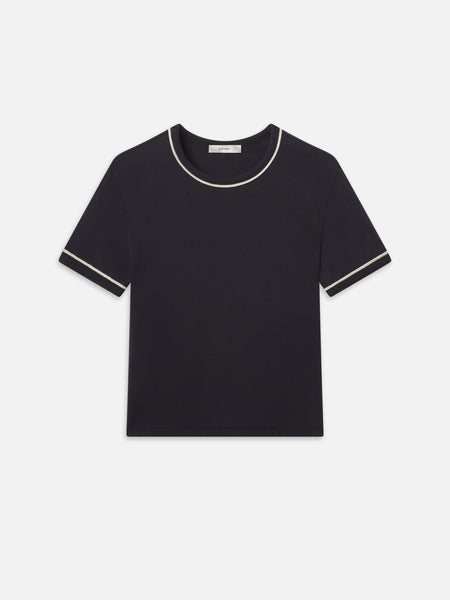 The Ringer Baby Tee -- Navy Multi
