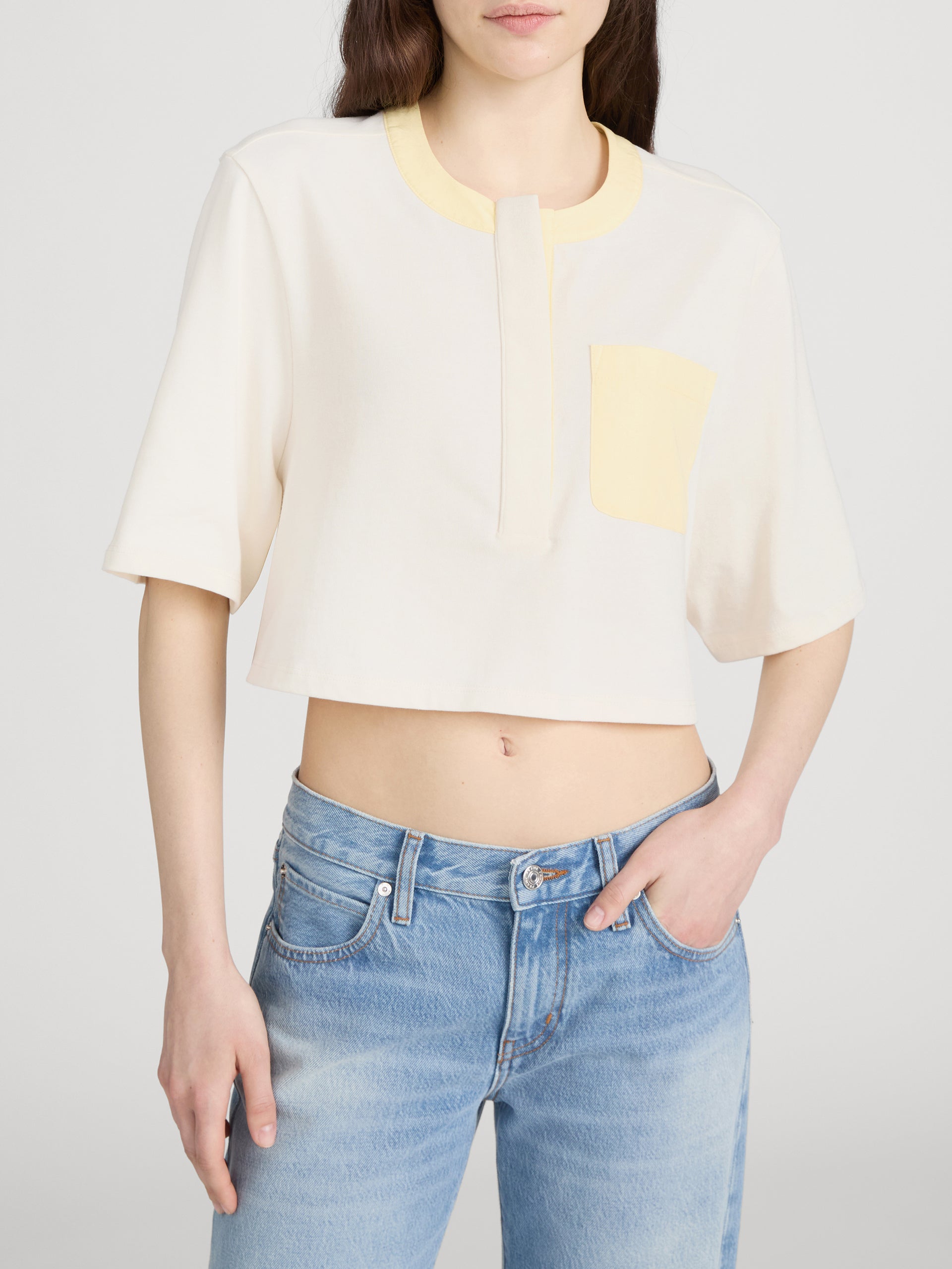 Top On Model Crop 