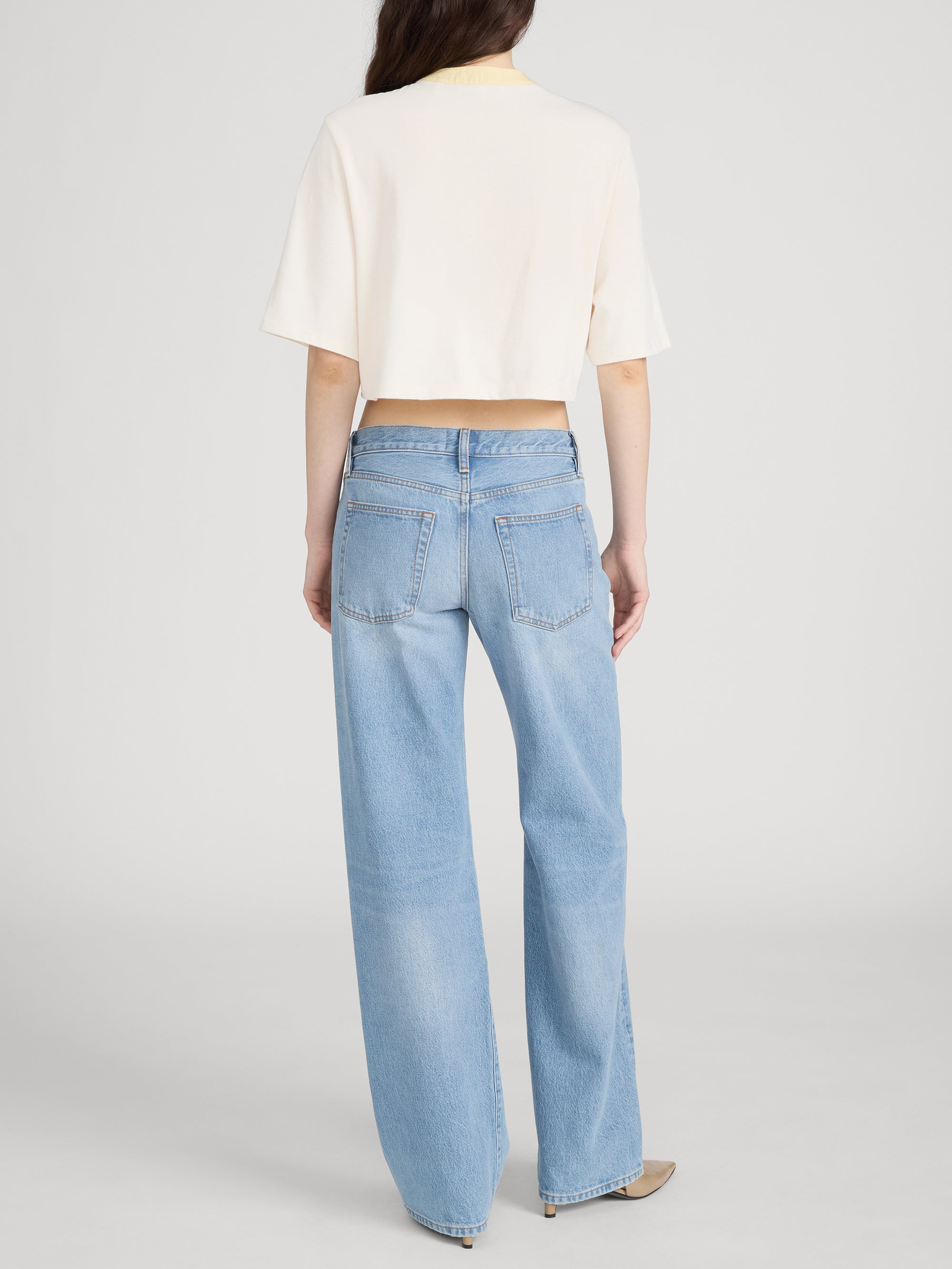 Top On Model Back 