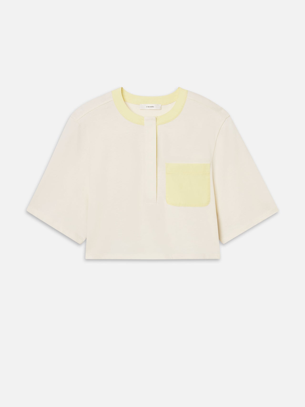 The Bodega Tee -- Lemon Multi