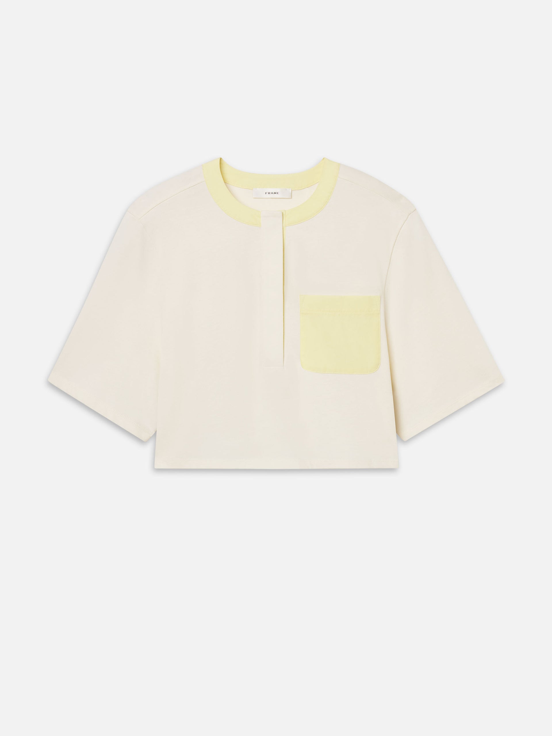 The Bodega Tee -- Lemon Multi