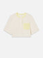 The Bodega Tee -- Lemon Multi