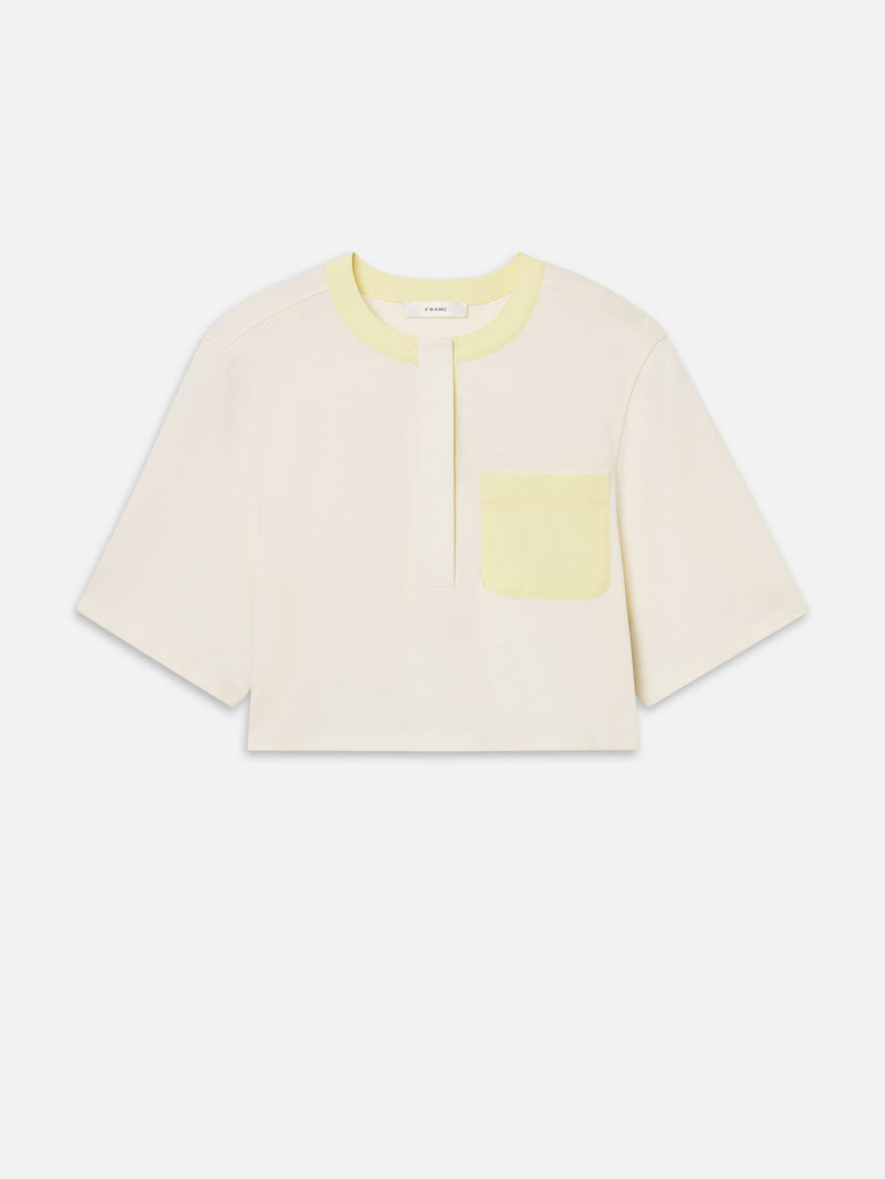 The Bodega Tee -- Lemon Multi