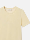 The Terry Baby Tee -- Lemon
