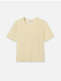 The Terry Baby Tee -- Lemon
