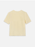 The Terry Baby Tee -- Lemon