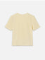 The Terry Baby Tee -- Lemon