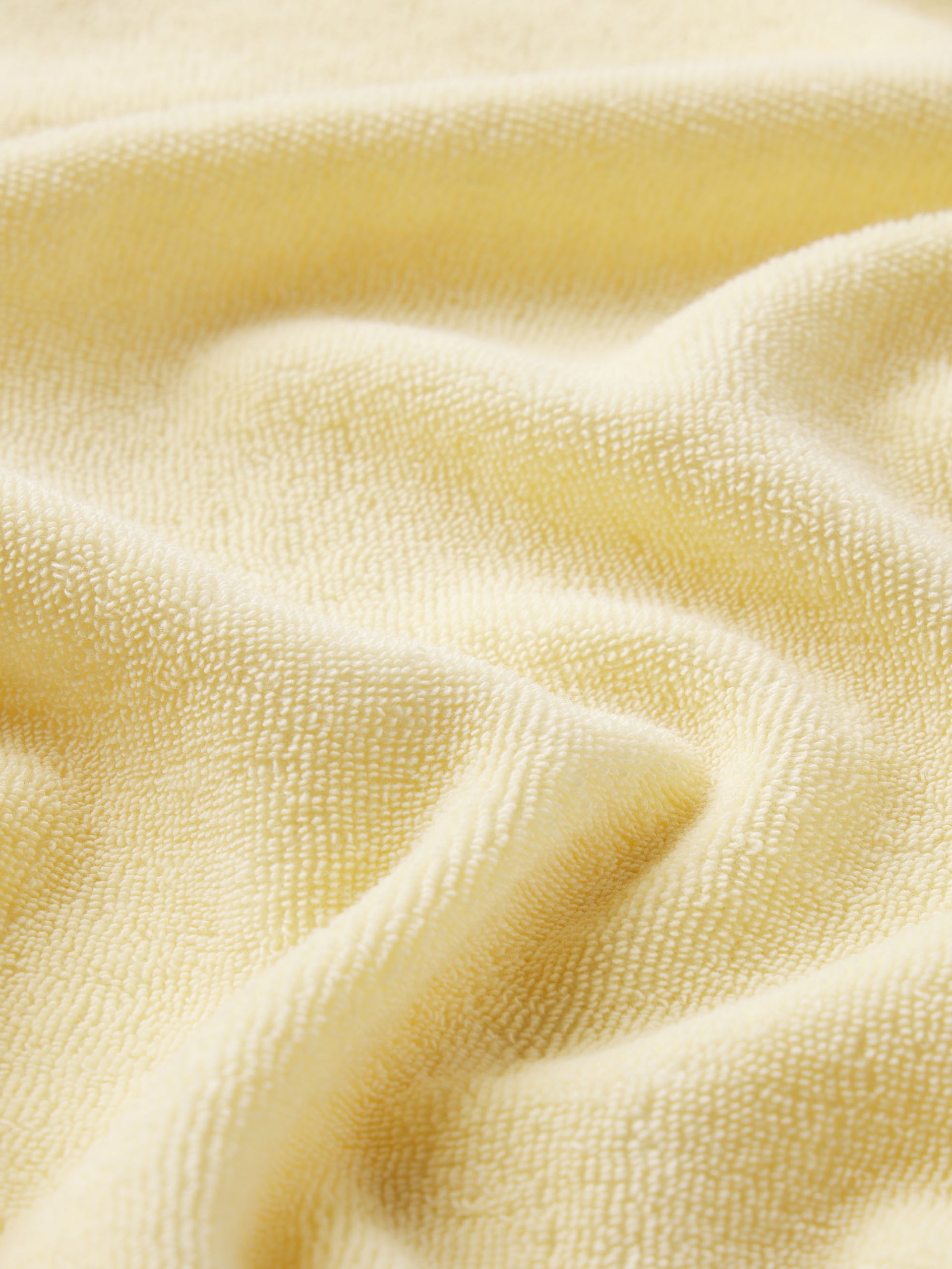 The Terry Baby Tee -- Lemon