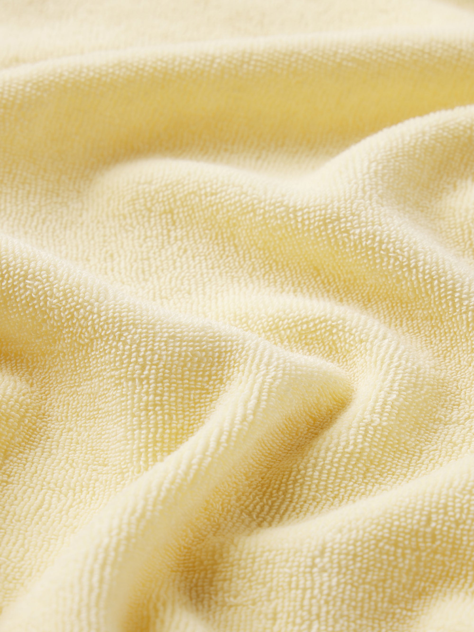The Terry Baby Tee -- Lemon