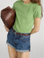 Tee on model side 