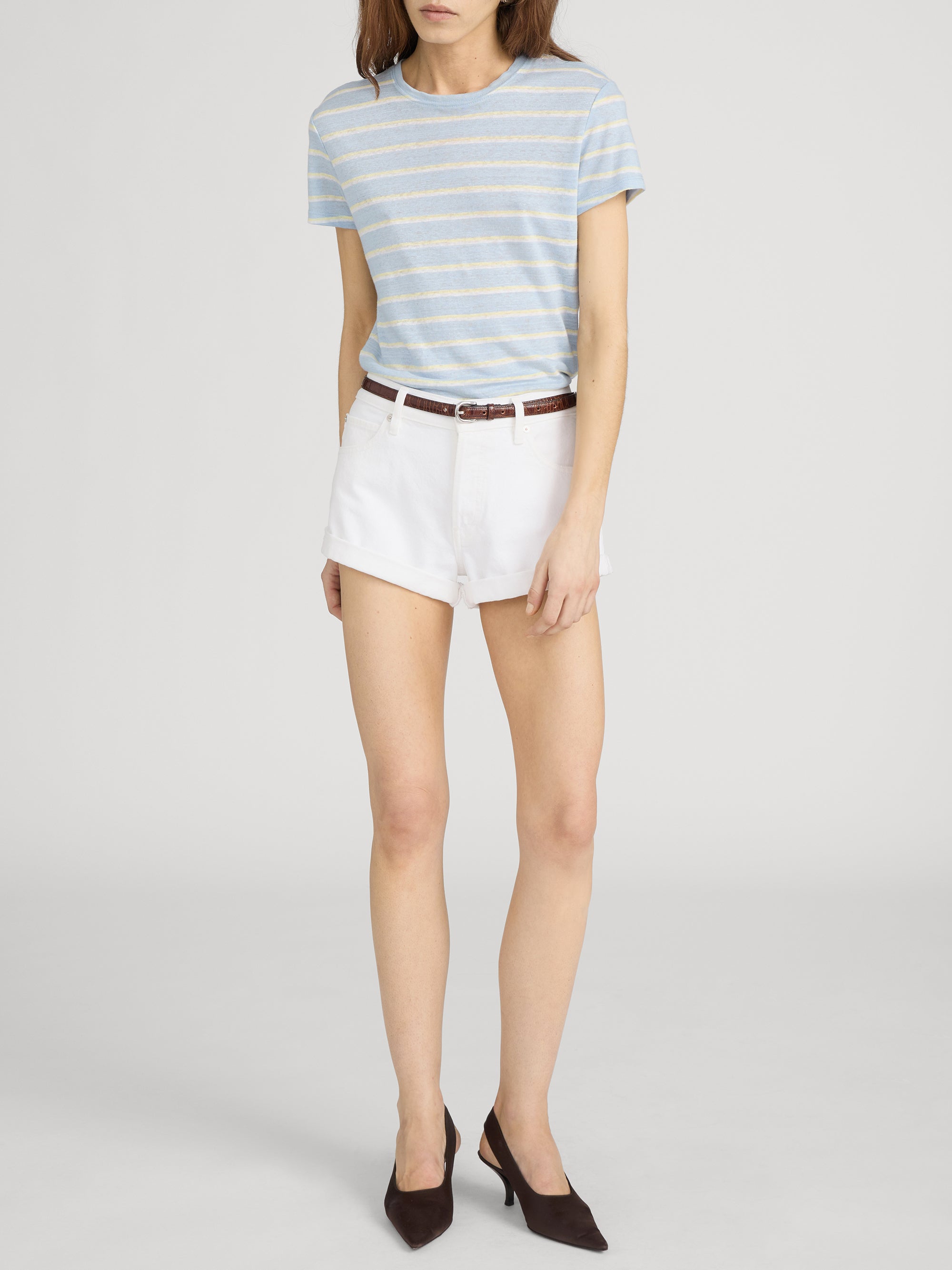 Top on model front 