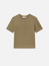The Boxy Tee -- Army