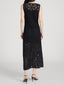 Dress on model back 