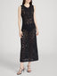 Dress on model front without liner 