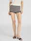 Shorts on model Crop 