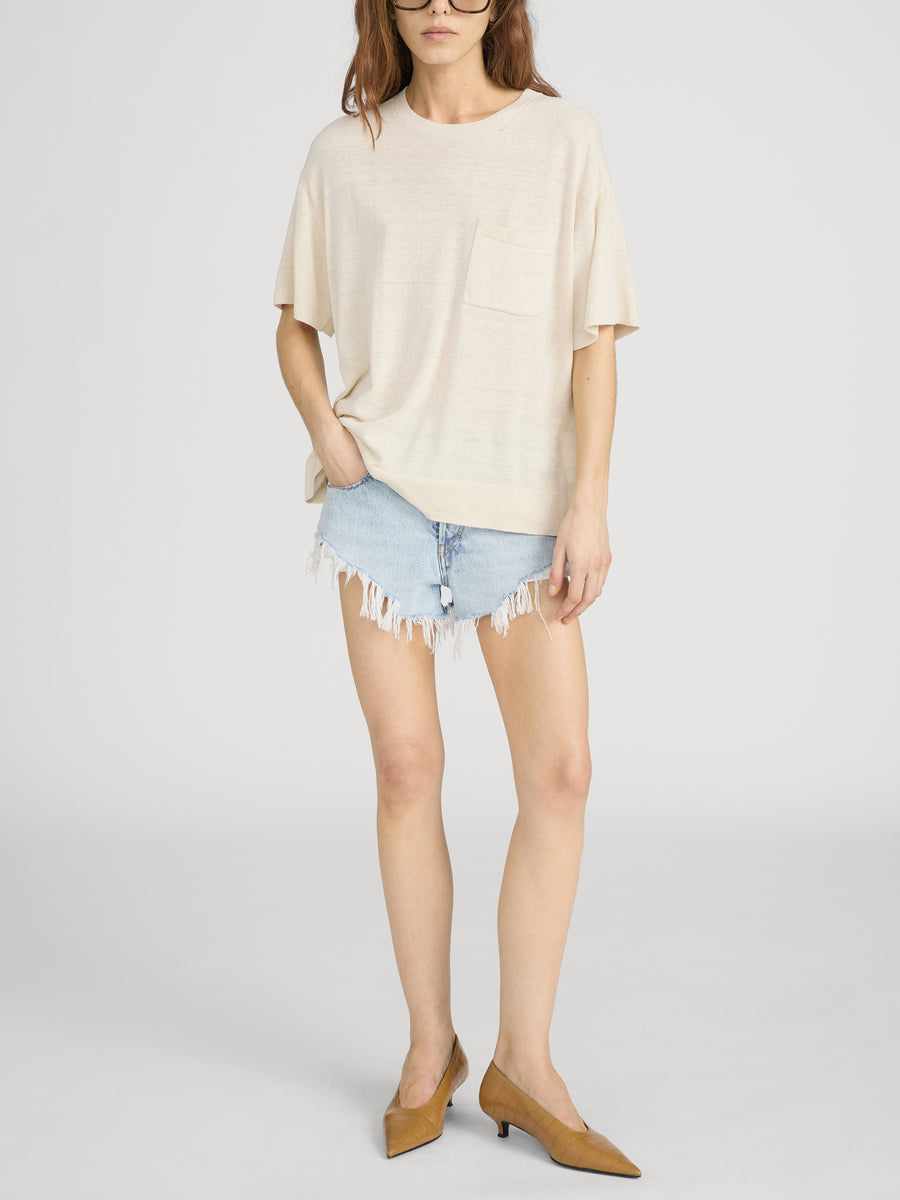 Top on model Front 