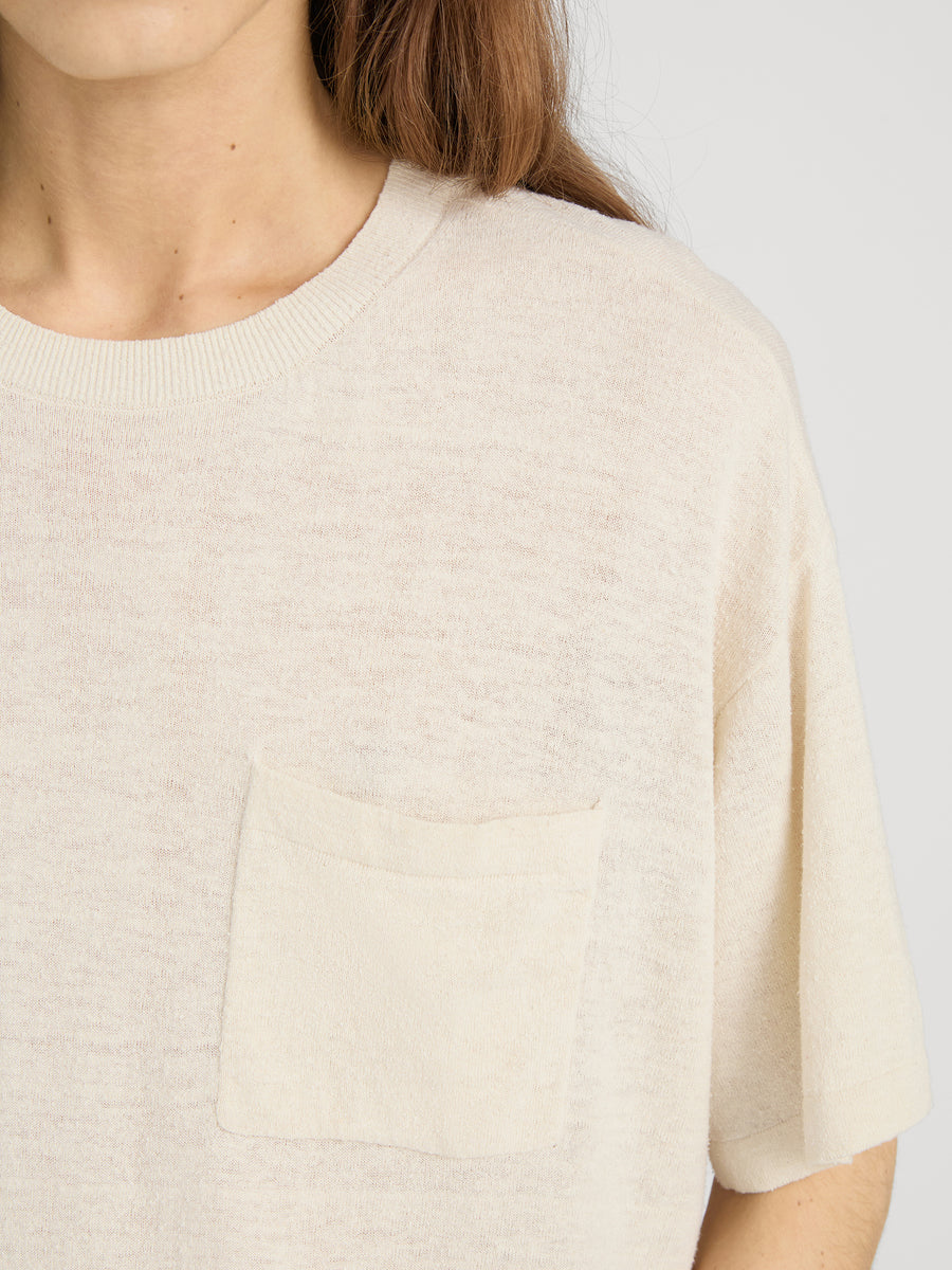Top on model detail 