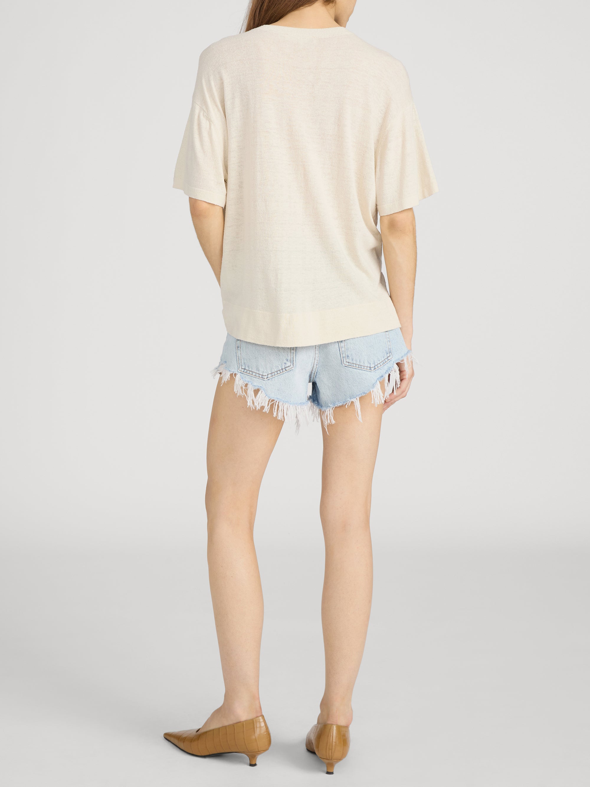 The Grunge Hang Jean Short -- Covet