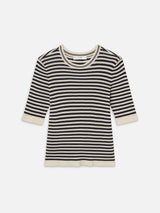 The Cruise Sweater -- Cream Multi