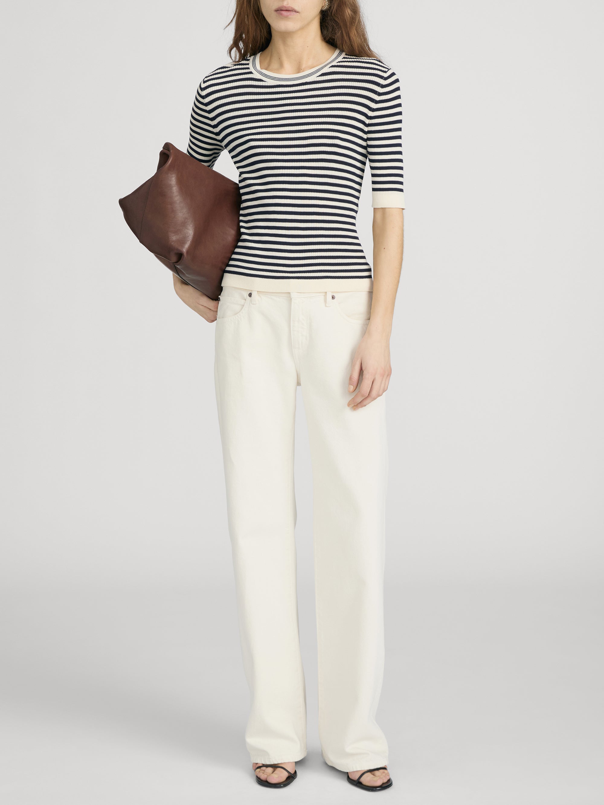 Top on model front 