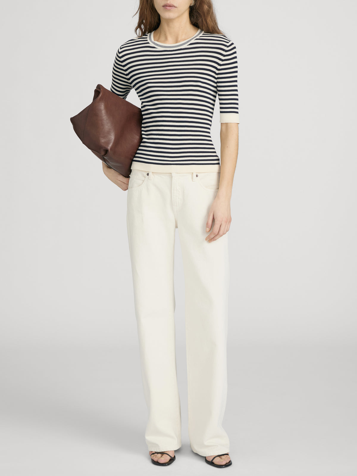 Top on model front 