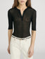 Top on model crop 
